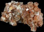 Aragonite Twinned Crystal Cluster - Morocco #49260-1